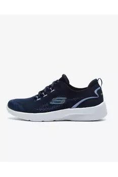 Женские спортивные кроссовки Dynamight 2.0-daytime Stride темно-синие 149546 Nvpw SKECHERS, темно-синий