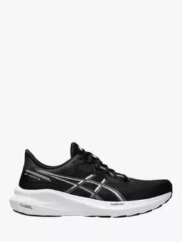 Женские спортивные кроссовки gt-1000 puregel flytefoam ASICS, черный/белый