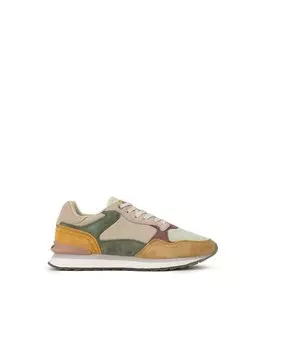 Женские спортивные кроссовки из комбинированной кожи Hoff, мультиколор