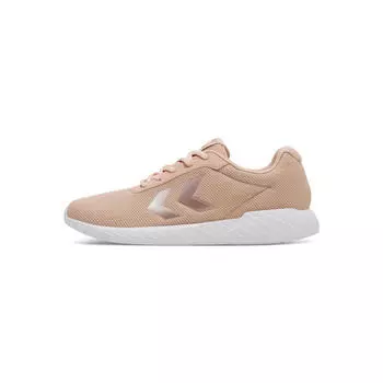 Женские спортивные кроссовки Legend Breather Wmns, низкие, дышащие HUMMEL, цвет rosa