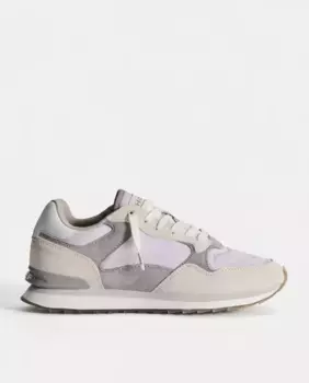 Женские спортивные кроссовки Lille из комбинированной кожи Hoff, серый