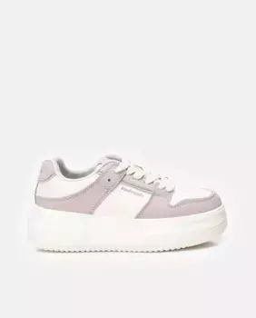 Женские спортивные кроссовки на шнуровке в стиле casual Refresh, фиолетовый