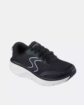 Женские спортивные кроссовки Running Look Skechers, черный