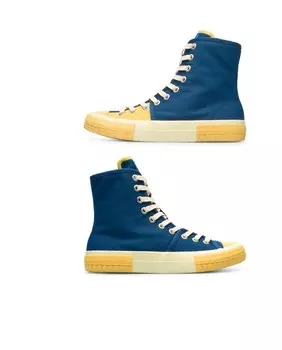 Женские спортивные кроссовки с разноцветной кружевной застежкой camperlab, мультиколор