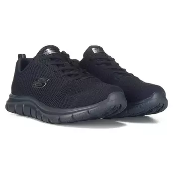 Женские спортивные кроссовки среднего/широкого размера Skechers, черный