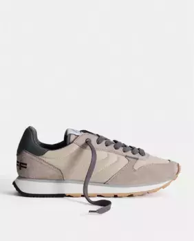 Женские спортивные кроссовки Tusculum из комбинированной кожи Hoff, бежевый