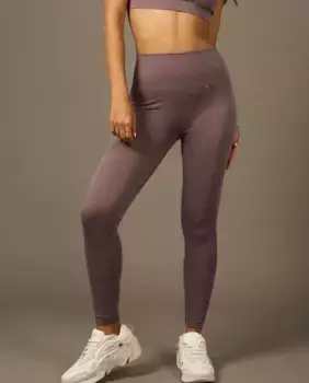 Женские спортивные леггинсы из переработанного материала Believe Athletics, сиреневый