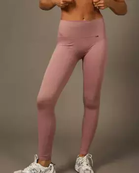 Женские спортивные леггинсы из переработанного материала Believe Athletics, розовый