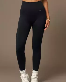 Женские спортивные леггинсы из переработанной ткани Believe Athletics, голубой