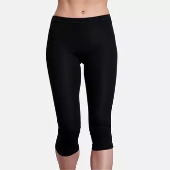 Женские спортивные леггинсы капри bdtk Body Talk, черный