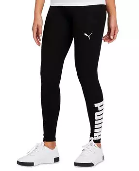 Женские спортивные леггинсы полной длины с графическим рисунком Puma