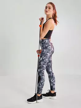 Женские спортивные леггинсы с эластичной резинкой на талии LCW Active