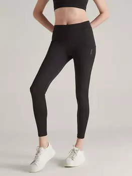 Женские спортивные леггинсы с принтом на эластичной талии Benetton