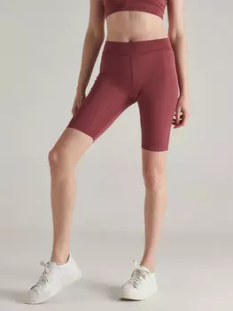 Женские спортивные леггинсы с принтом на эластичной талии Benetton