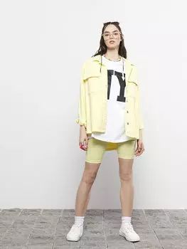 Женские спортивные леггинсы с прямым эластичным поясом Xside