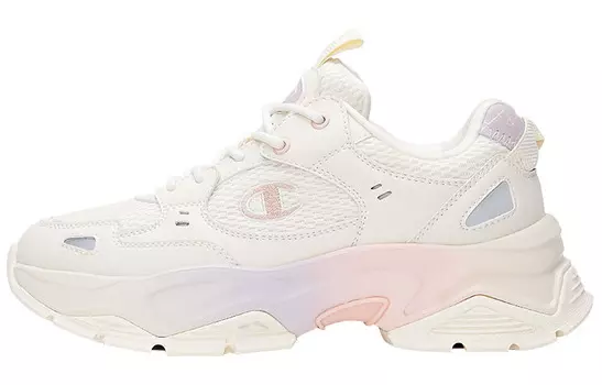 Женские спортивные массивные кроссовки Champion в стиле ретро, Pink