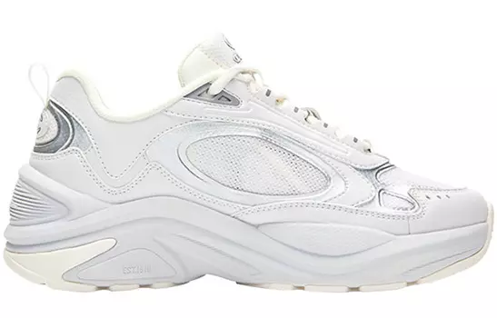 Женские спортивные массивные кроссовки Champion в стиле ретро, Rain Fog Gray/Phantom Gray