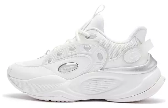 Женские спортивные массивные кроссовки Champion в стиле ретро, White