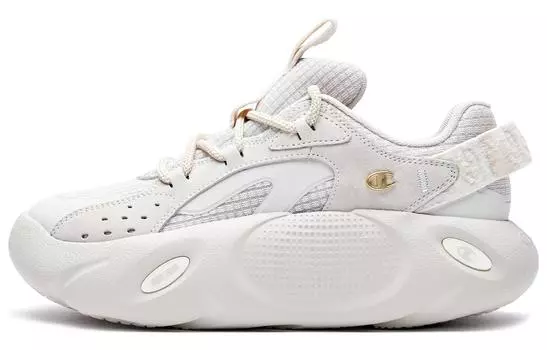 Женские спортивные массивные кроссовки Champion в стиле ретро, Light Gray
