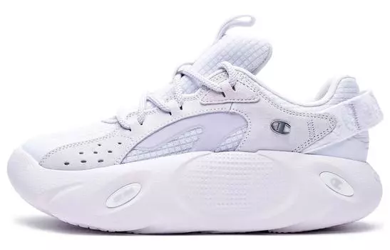 Женские спортивные массивные кроссовки Champion в стиле ретро, Light Purple