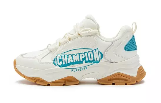 Женские спортивные массивные кроссовки Champion в стиле ретро, Green