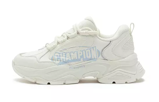 Женские спортивные массивные кроссовки Champion в стиле ретро, Light Blue