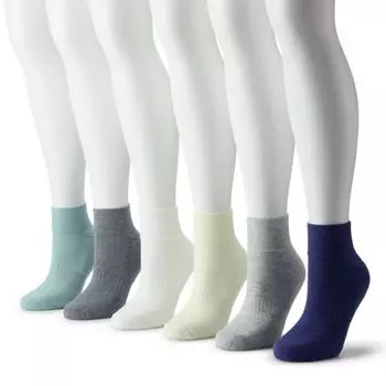 Женские спортивные носки, упаковка 6 пар Flx, мультиколор