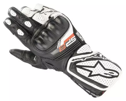 Женские спортивные перчатки Stella SP-8 V3 alpinestars, черный/белый
