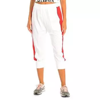 Женские спортивные пиратские брюки-шаровары z1b00228 Zumba, белый