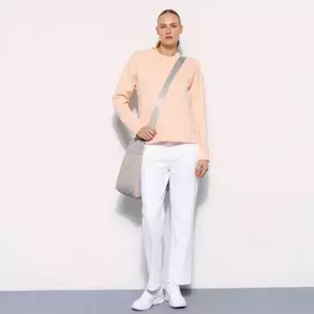 Женские спортивные повседневные брюки Boomerang широкого кроя, белый
