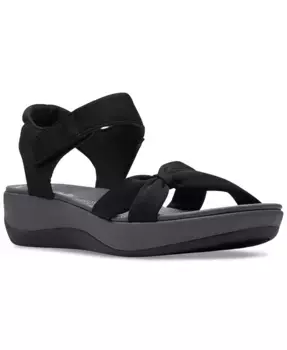 Женские спортивные сандалии Cloudsteppers Arla Shore с ремешками Clarks, мультиколор