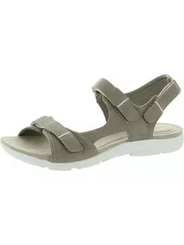 Женские спортивные сандалии Lake 3 с ремешками Easy Spirit, серо-коричневый