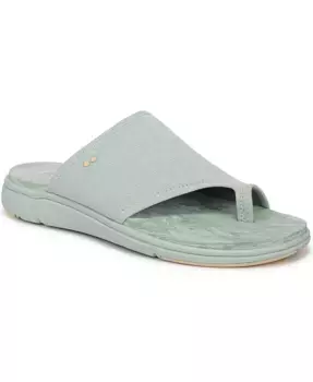 Женские спортивные сандалии Margo-Slide с перемычкой на пальцах Ryka, зеленый