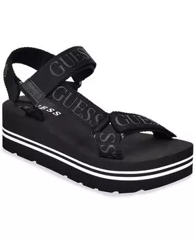 Женские спортивные сандалии с логотипом Avin GUESS