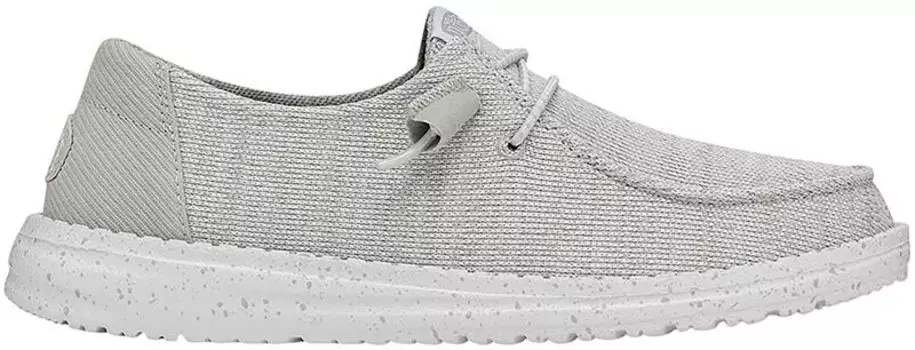 Женские спортивные сетчатые туфли Hey Dude Wendy, серый