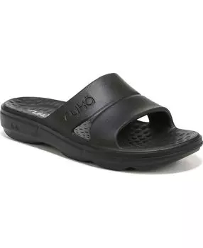 Женские спортивные шлепанцы Restore-Slide Ryka, черный