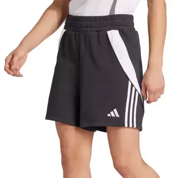 Женские спортивные шорты Adidas Tiro 24, черный/белый