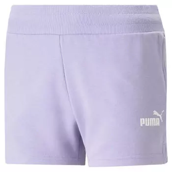 Женские спортивные шорты Essentials PUMA, фиолетовый/фиолетовый