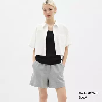 Женские спортивные шорты Gu повседневные, оливковый