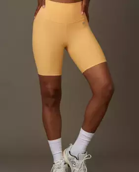 Женские спортивные шорты из переработанной ткани Believe Athletics, оранжевый