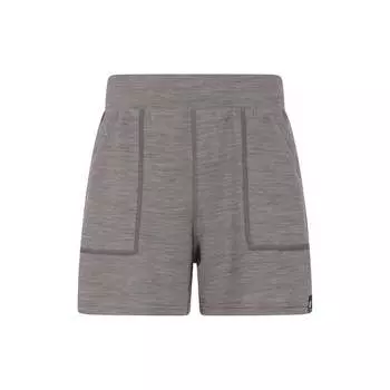 Женские спортивные шорты из шерсти мериноса Mountain Warehouse, серый