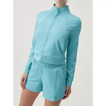 Женские спортивные шорты из спортивной ткани. BORN LIVING YOGA, цвет blau