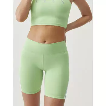 Женские спортивные шорты из спортивной ткани. BORN LIVING YOGA, цвет gruen
