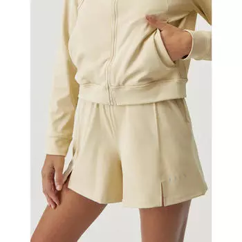 Женские спортивные шорты из спортивной ткани BORN LIVING YOGA, цвет beige