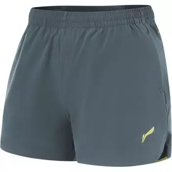 Женские спортивные шорты LiNing Running Collection Snail Dark Cyan, Snail Dark Cyan