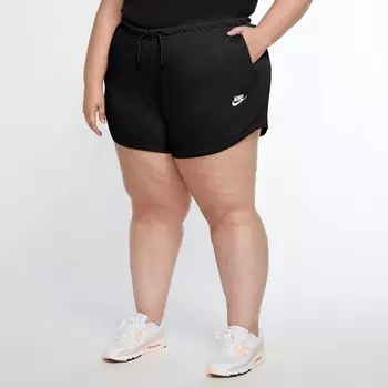 Женские спортивные шорты Nike, черный