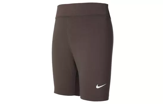 Женские спортивные шорты Nike, цвет Baroque Brown