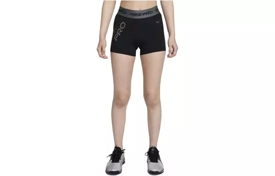 Женские спортивные шорты Nike, цвет Black