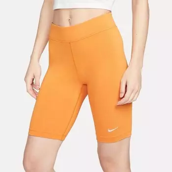 Женские спортивные шорты Nike, оранжевый