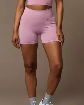 Женские спортивные шорты Push-up из переработанной ткани Believe Athletics, розовый